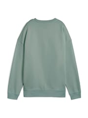 Puma Oversized Crew Fleece - Изображение 2 из 2