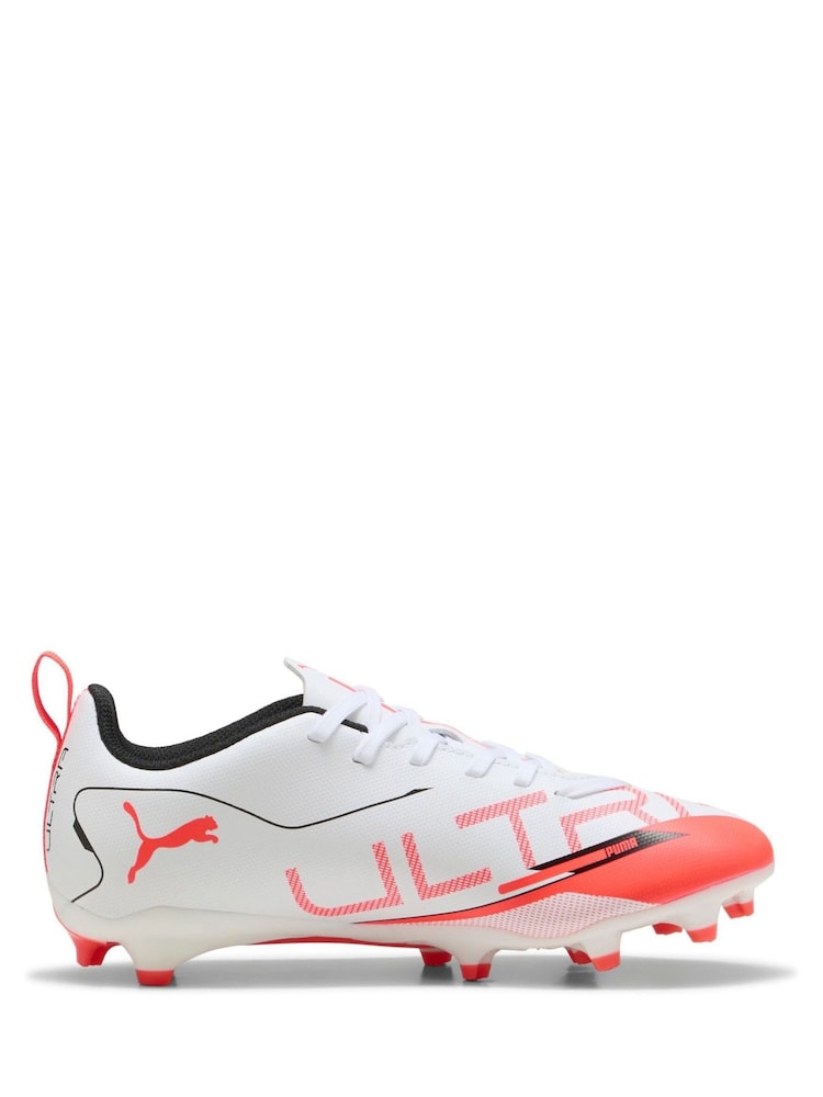 Белый - Puma футбольные бутсы для мальчиков Ultra 5 Play Fg/ag - Изображение 1 из 6