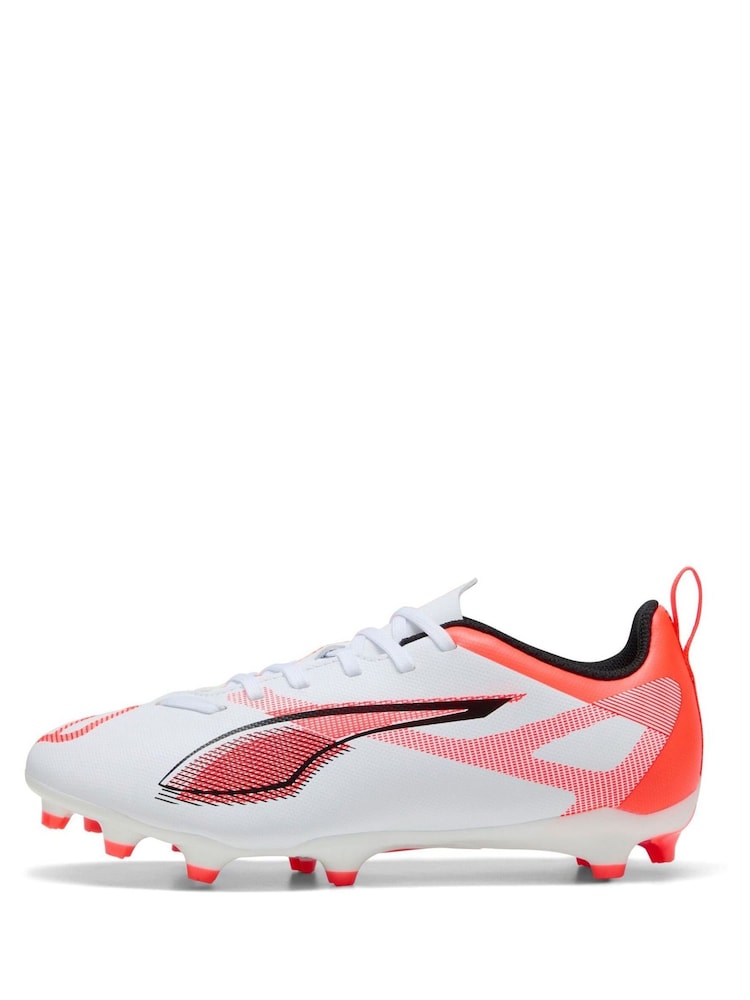 Белый - Puma футбольные бутсы для мальчиков Ultra 5 Play Fg/ag - Изображение 2 из 6