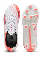Белый - Puma футбольные бутсы для мальчиков Ultra 5 Play Fg/ag - Изображение 4 из 6