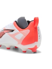 Белый - Puma футбольные бутсы для мальчиков Ultra 5 Play Fg/ag - Изображение 6 из 6