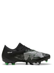 Puma Black Future 8 Match Low FG/AG Football Boots - Image 1 of 6