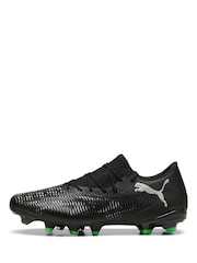 Puma Black Future 8 Match Low FG/AG Football Boots - Image 2 of 6