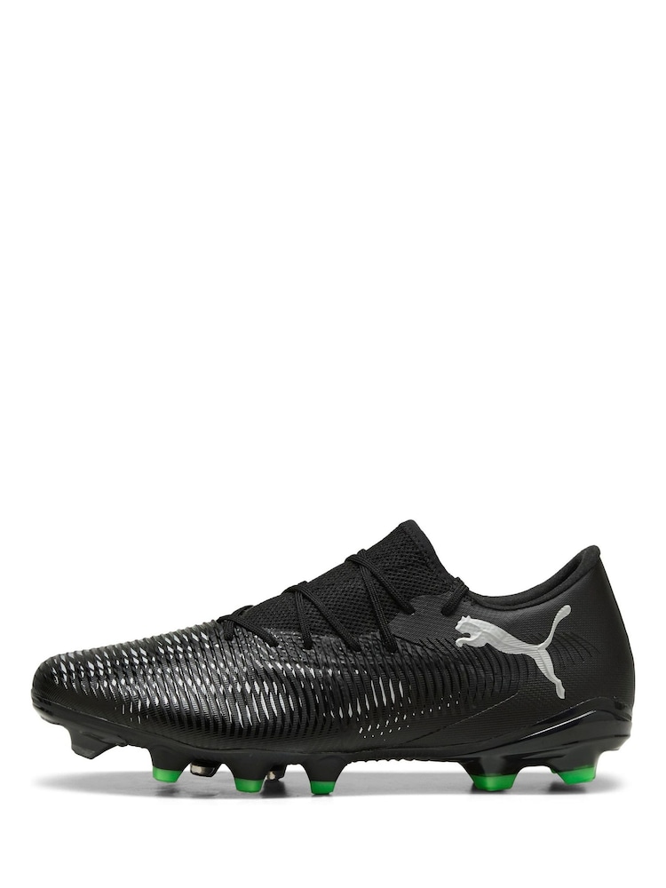 Puma Black Future 8 Match Low FG/AG Football Boots - Image 2 of 6