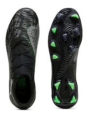 Puma Black Future 8 Match Low FG/AG Football Boots - Image 4 of 6
