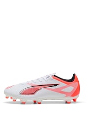 Puma White Ultra 5 Play Fg/ag Football Boots - Image 2 of 6