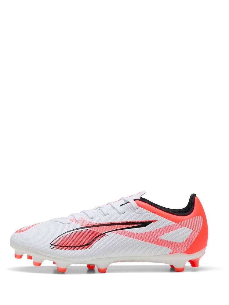 Puma White Ultra 5 Play Fg/ag Football Boots - Image 2 of 6