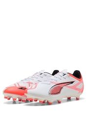 Puma White Ultra 5 Play Fg/ag Football Boots - Image 3 of 6