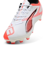 Puma White Ultra 5 Play Fg/ag Football Boots - Image 5 of 6