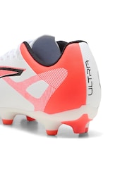 Puma White Ultra 5 Play Fg/ag Football Boots - Image 6 of 6