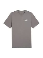 Puma ESS Small No 1 Logo 100% Cotton T-Shirt - Image 1 of 2