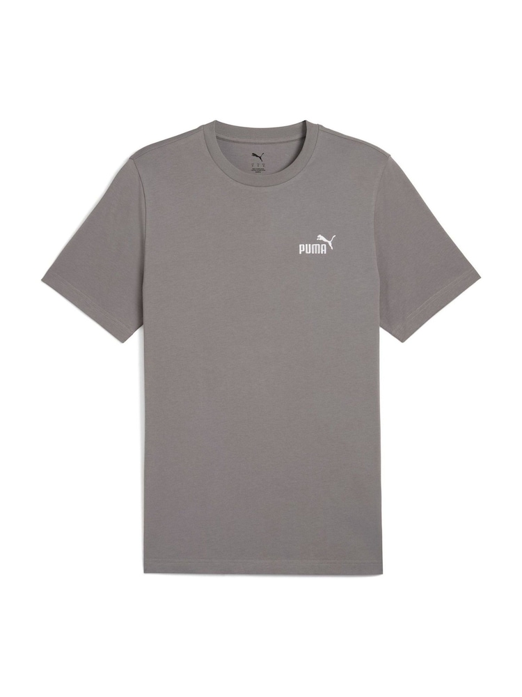 Puma ESS Small No 1 Logo 100% Cotton T-Shirt - Image 1 of 2