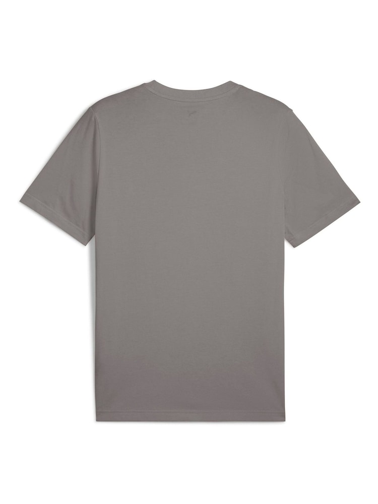 Puma ESS Small No 1 Logo 100% Cotton T-Shirt - Image 2 of 2