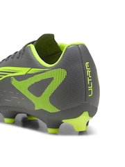 Puma Grey Junior Ultra 5 Play Football Boots - Image 6 of 6