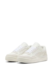 Puma Chalk White Rebound Retro Sneakers - Image 3 of 6