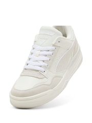 Puma Chalk White Rebound Retro Sneakers - Image 5 of 6