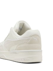 Puma Chalk White Rebound Retro Sneakers - Image 6 of 6