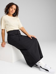 Puma Cream Womens ESS Relaxed T-Shirt - Image 1 of 3