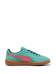 Puma Green Palermo Trainers - Image 1 of 5