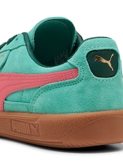 Puma Green Palermo Trainers - Image 4 of 5