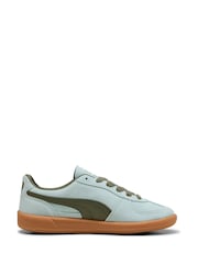 Puma Blue Palermo Trainers - Image 1 of 6