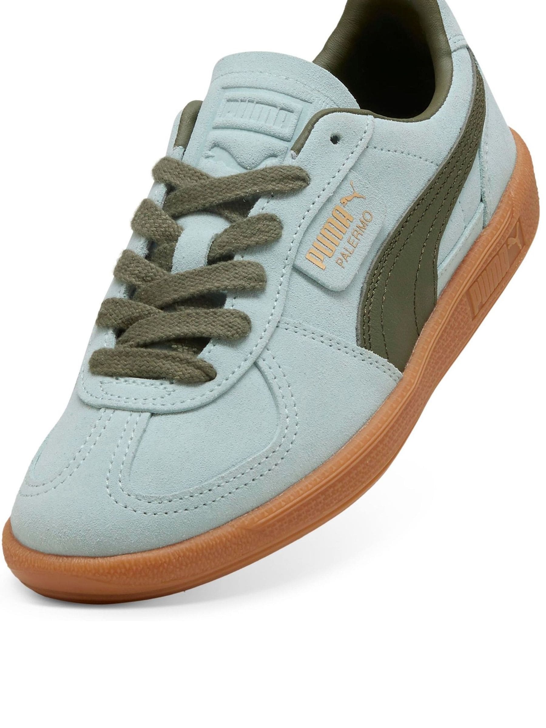 Buy Puma Blue Mens Palermo Trainers from the Next UK online shop