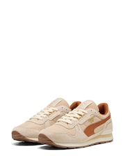 Puma Cream RX 737 Vintage Trainers - Image 3 of 6