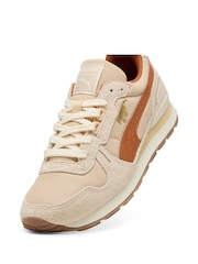 Puma Cream RX 737 Vintage Trainers - Image 5 of 6