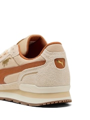 Puma Cream RX 737 Vintage Trainers - Image 6 of 6