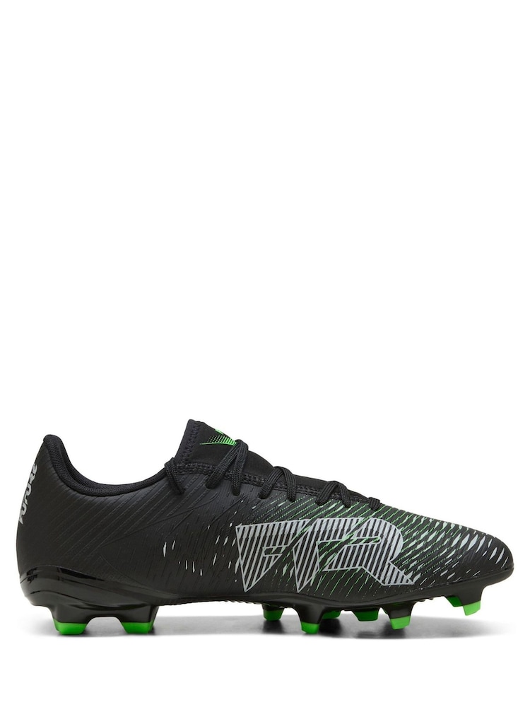 Puma Charcoal Black Future 8 Play FG/AG Football Boots - Image 1 of 6