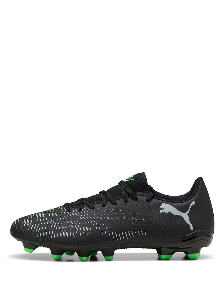 Puma Charcoal Black Future 8 Play FG/AG Football Boots - Image 2 of 6