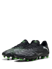 Puma Charcoal Black Future 8 Play FG/AG Football Boots - Image 3 of 6