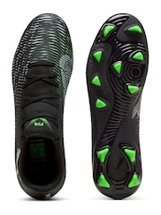 Puma Charcoal Black Future 8 Play FG/AG Football Boots - Image 4 of 6