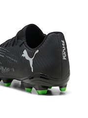 Puma Charcoal Black Future 8 Play FG/AG Football Boots - Image 6 of 6