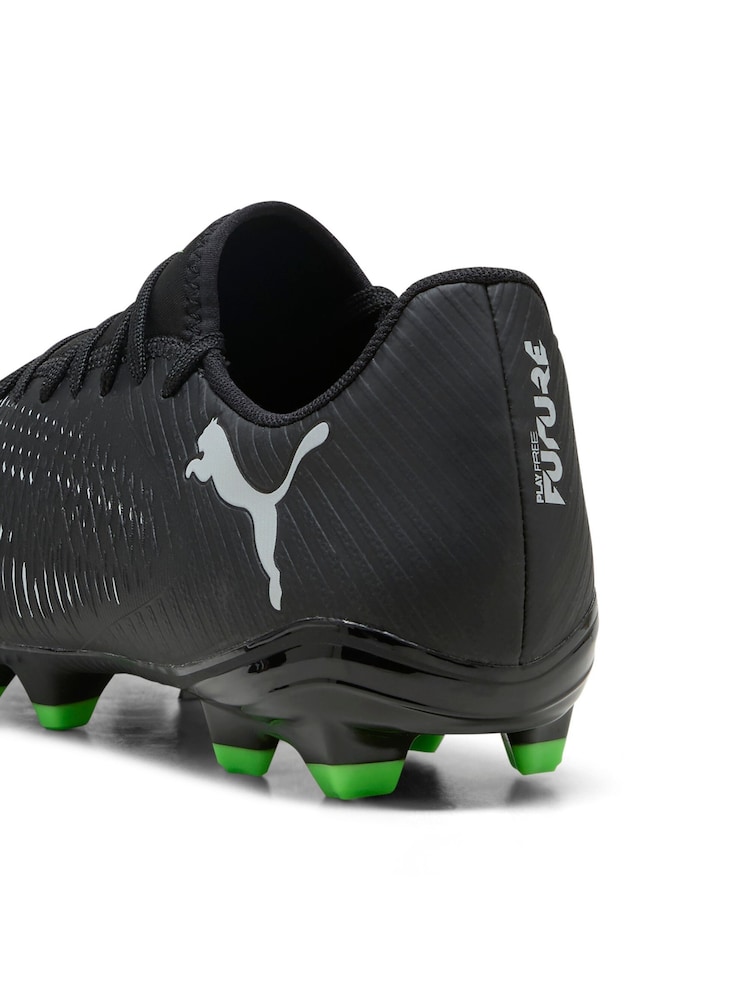 Puma Charcoal Black Future 8 Play FG/AG Football Boots - Image 6 of 6