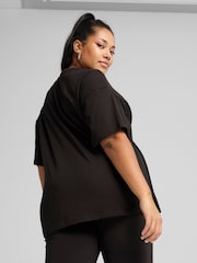 Puma Black Womens ESS Relaxed T-Shirt - Image 3 of 6
