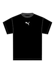 Puma Black Womens ESS Relaxed T-Shirt - Image 5 of 6