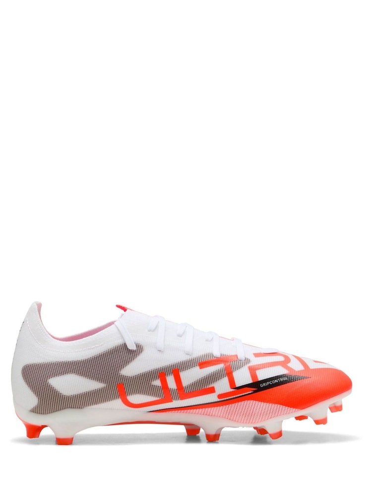 Белый - Puma ULTRA 5 MATCH FG/AG Football Boots - Image 1 of 6