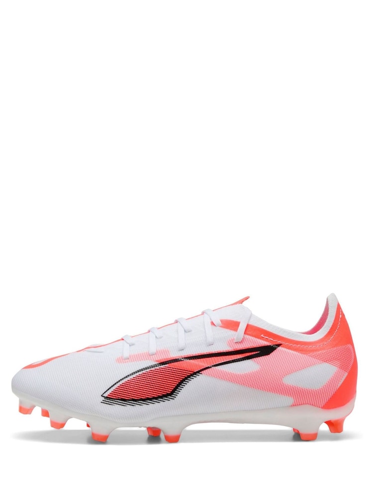 Белый - Puma ULTRA 5 MATCH FG/AG Football Boots - Image 2 of 6