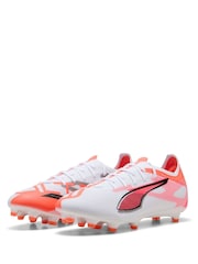 Белый - Puma ULTRA 5 MATCH FG/AG Football Boots - Image 3 of 6