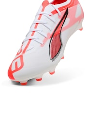 Белый - Puma ULTRA 5 MATCH FG/AG Football Boots - Image 5 of 6