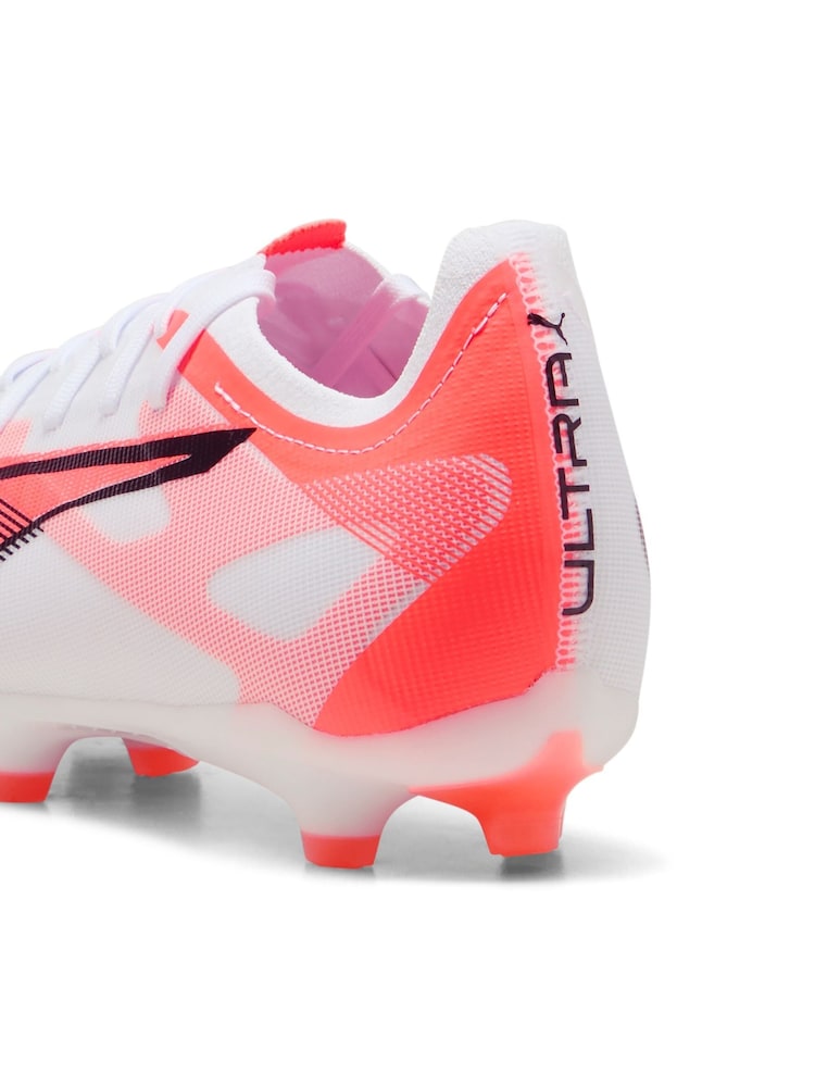 Белый - Puma ULTRA 5 MATCH FG/AG Football Boots - Image 6 of 6