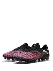 Puma Black FUTURE 8 PLAY FG/AG Football Boots - Image 3 of 6