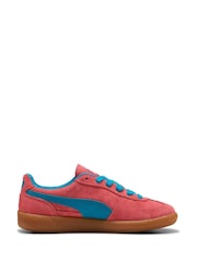 Puma Orange Palermo Trainers - Image 1 of 6