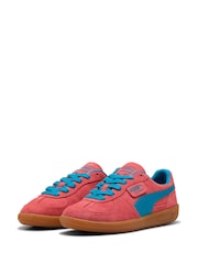 Puma Orange Palermo Trainers - Image 3 of 6