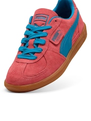 Puma Orange Palermo Trainers - Image 4 of 6