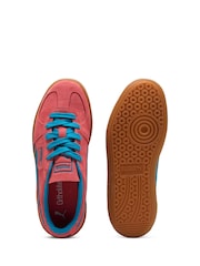 Puma Orange Palermo Trainers - Image 5 of 6