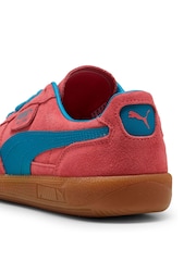 Puma Orange Palermo Trainers - Image 6 of 6