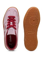 Puma Pink/Red Palermo Trainers - Image 4 of 6