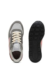 Puma Grey RX 737 Vintage Trainers - Image 4 of 6